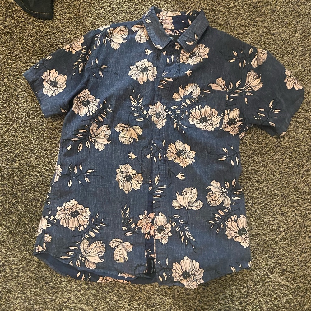 Men’s button up